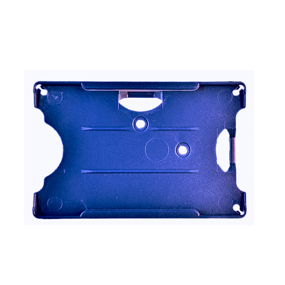 Uni-Badge Universal kortholder svart, pose a 20 stk - Bilde 2