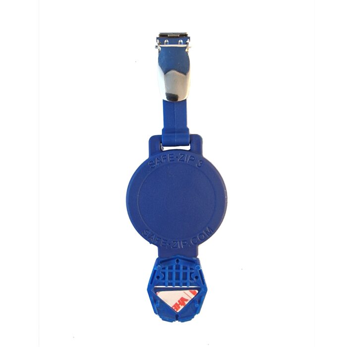 Safe-Zip 3.2 jojo, blå, pose a 100 stk