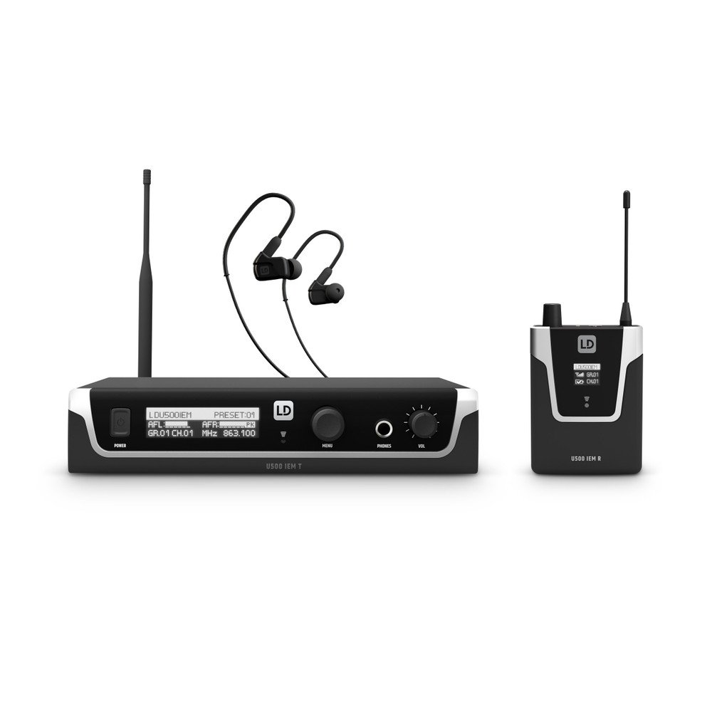 In-Ear monitoring LD Systems U506 IEM