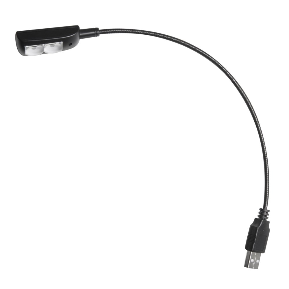 Adam Hall SLED1-USB, LED-lampe med svanehals og USB kontakt