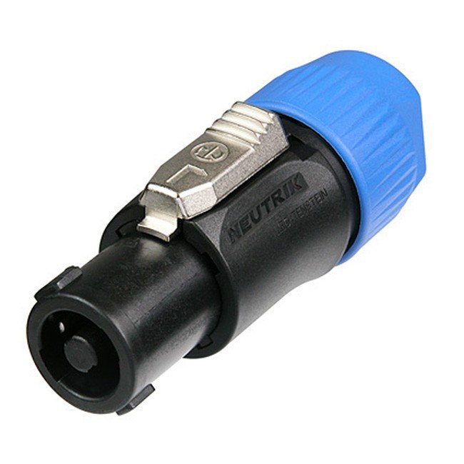 Speakonplugg, Neutrik, han, 4 poler