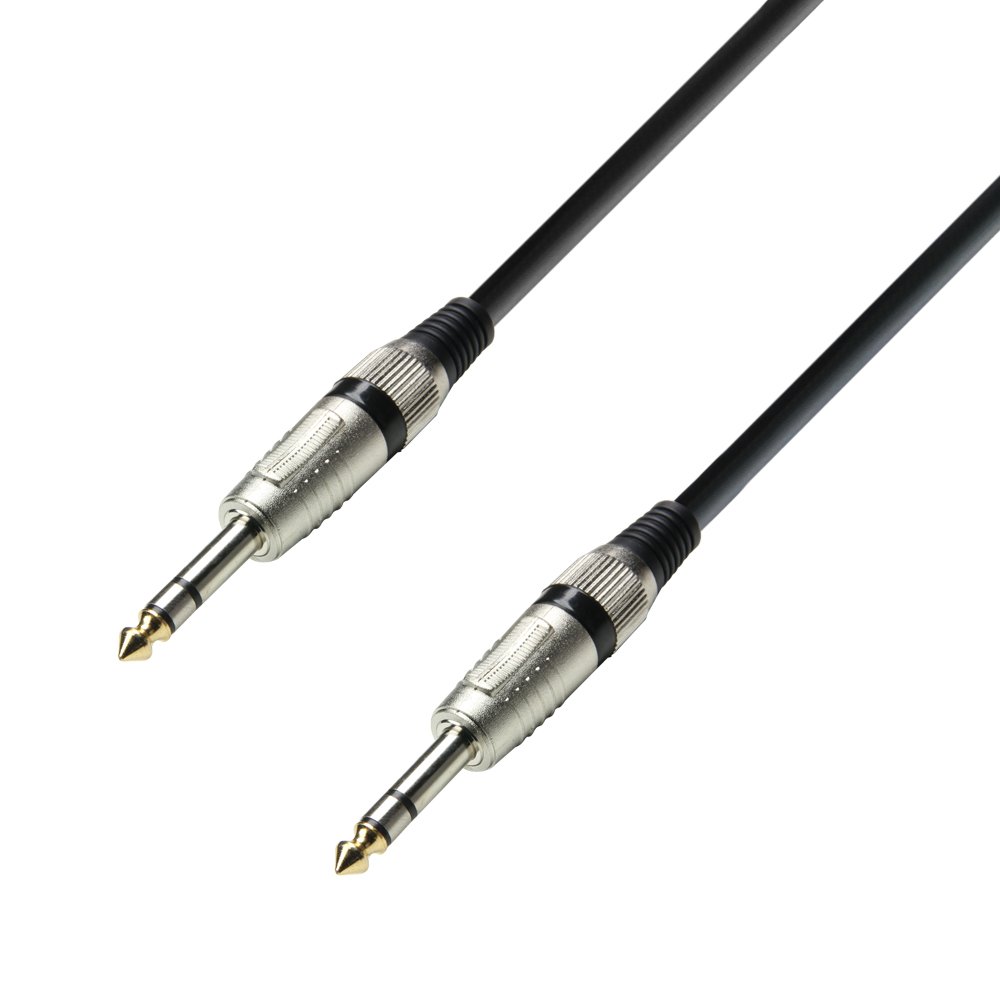 Jack til jack, stereo 1,5 mtr
