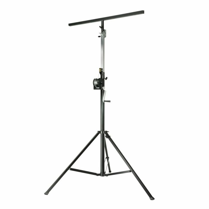 SWU 400T Sveivestativ m/bom, maks høyde 4,0 mtr/85 kg.