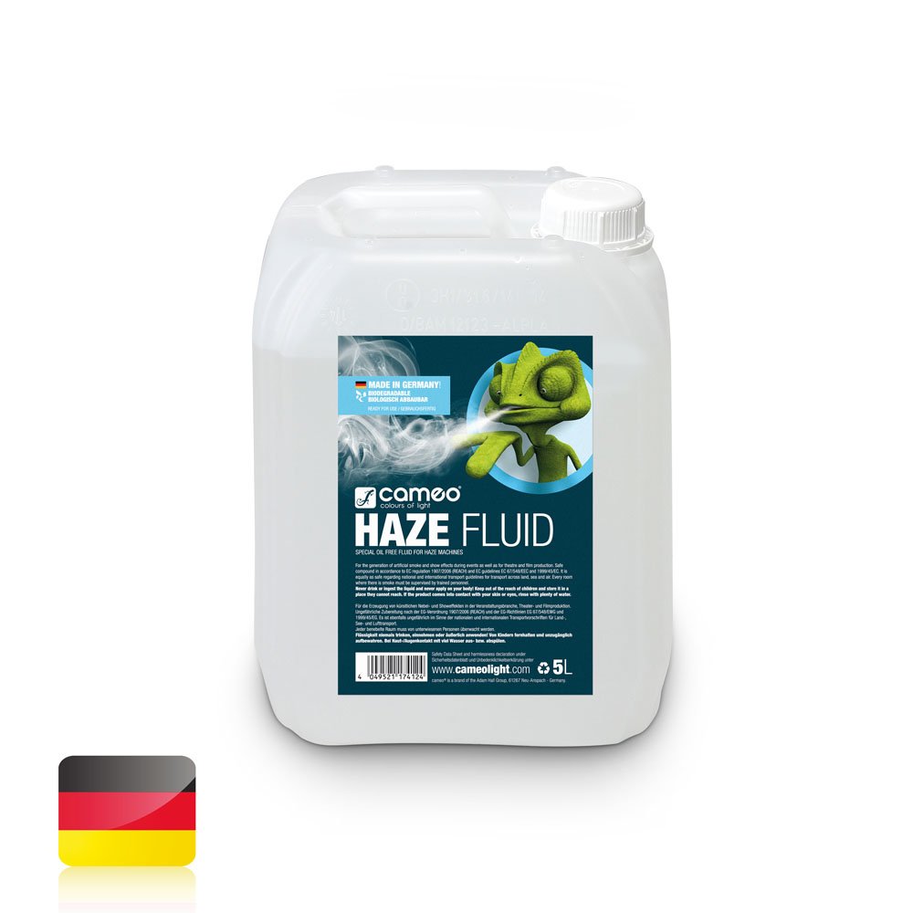 Cameo instant haze fluid hazer væske, 5 ltr