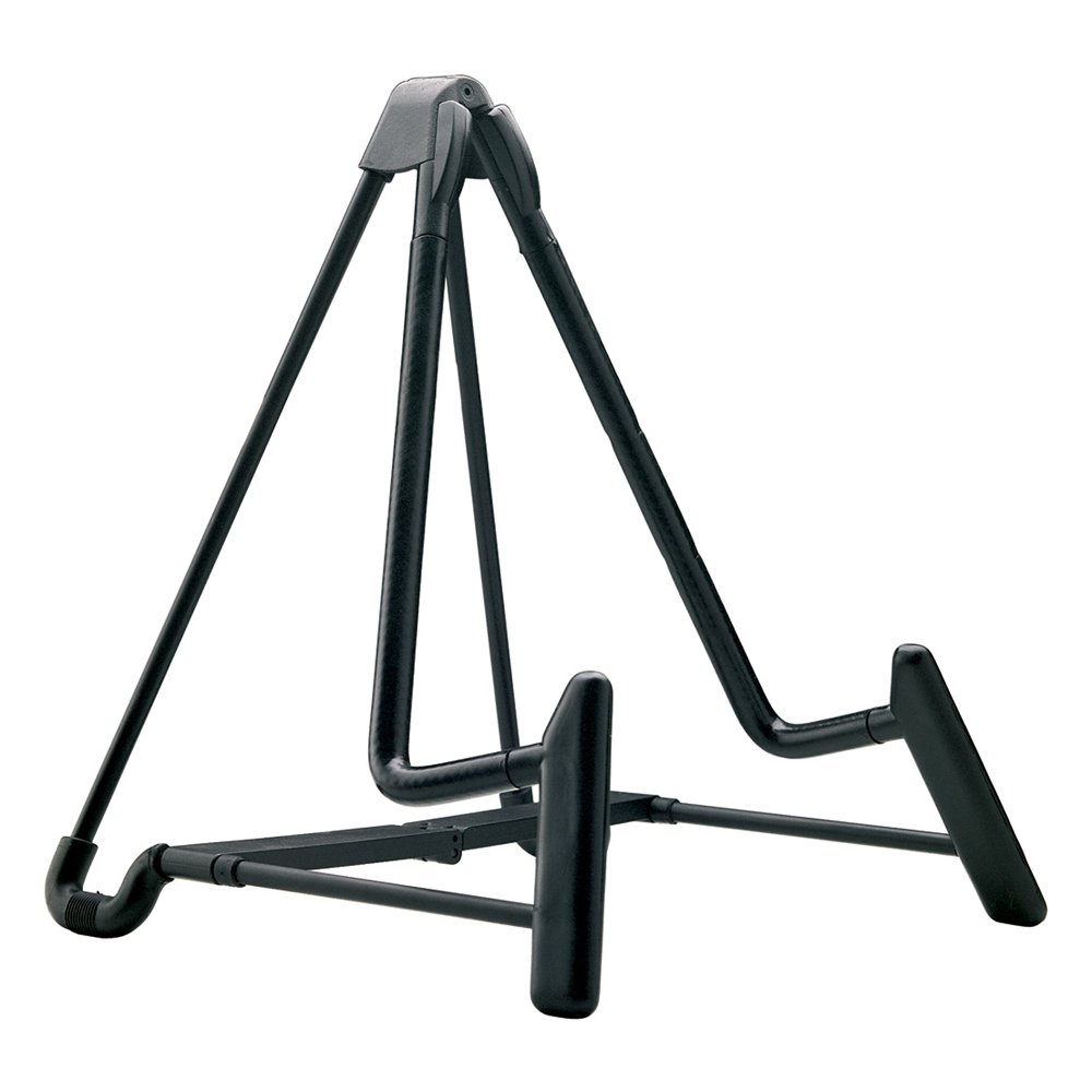 Stativ for el-gitar, K&M 17581 "Heli 2" svart