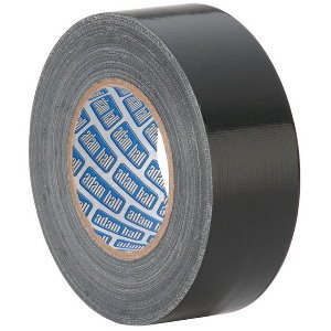 Gaffatape, sort 50mmx50mtr, TESA-53949