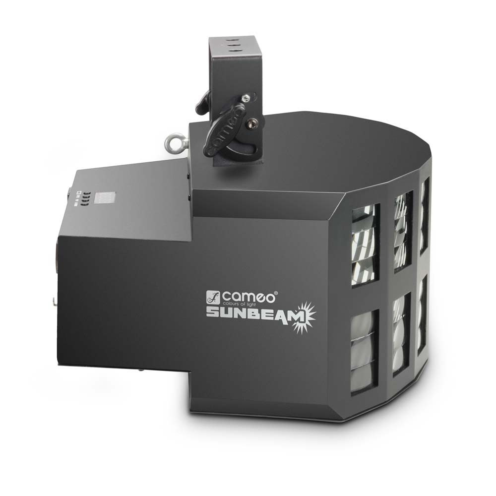 Cameo Sunbeam, fullfarge lys med strobe og rotasjoner - Bilde 2