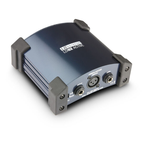 DI-boks, aktiv, LD Systems LDI02