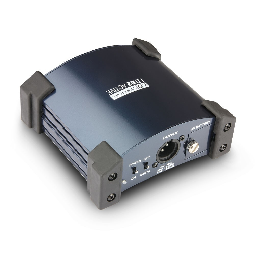 DI-boks, aktiv, LD Systems LDI02 - Bilde 2