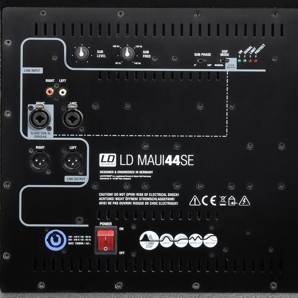 LD Systems MAUI 44 Sub Extention , sort, -30% - Bilde 5