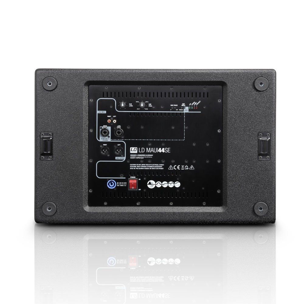 LD Systems MAUI 44 Sub Extention , sort, -30% - Bilde 2