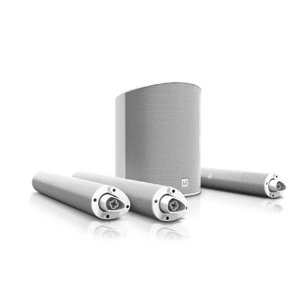 LD Systems MAUI-5 GO, hvit, alt-i-ett høyttalersystem m/mikser - Bilde 5
