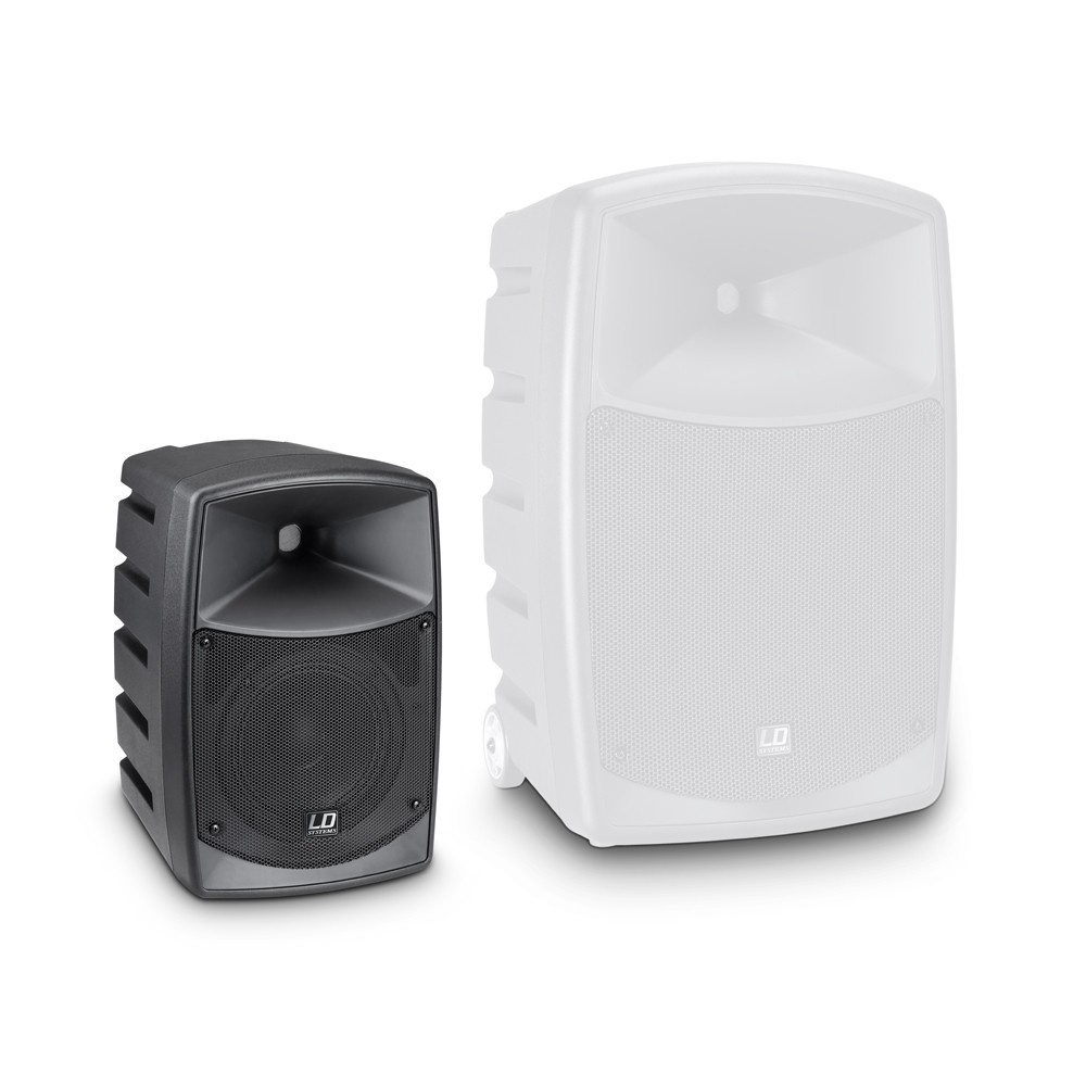 Roadbuddy 6, mobil PA, m/MP3, Bluetooth & håndholdt mikrofon - Bilde 4