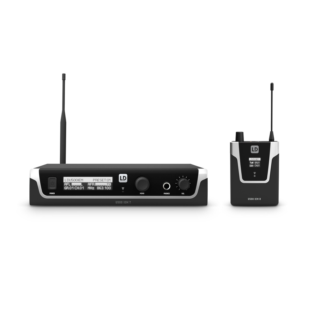 In-Ear monitoring LD Systems U506 IEM - Bilde 3