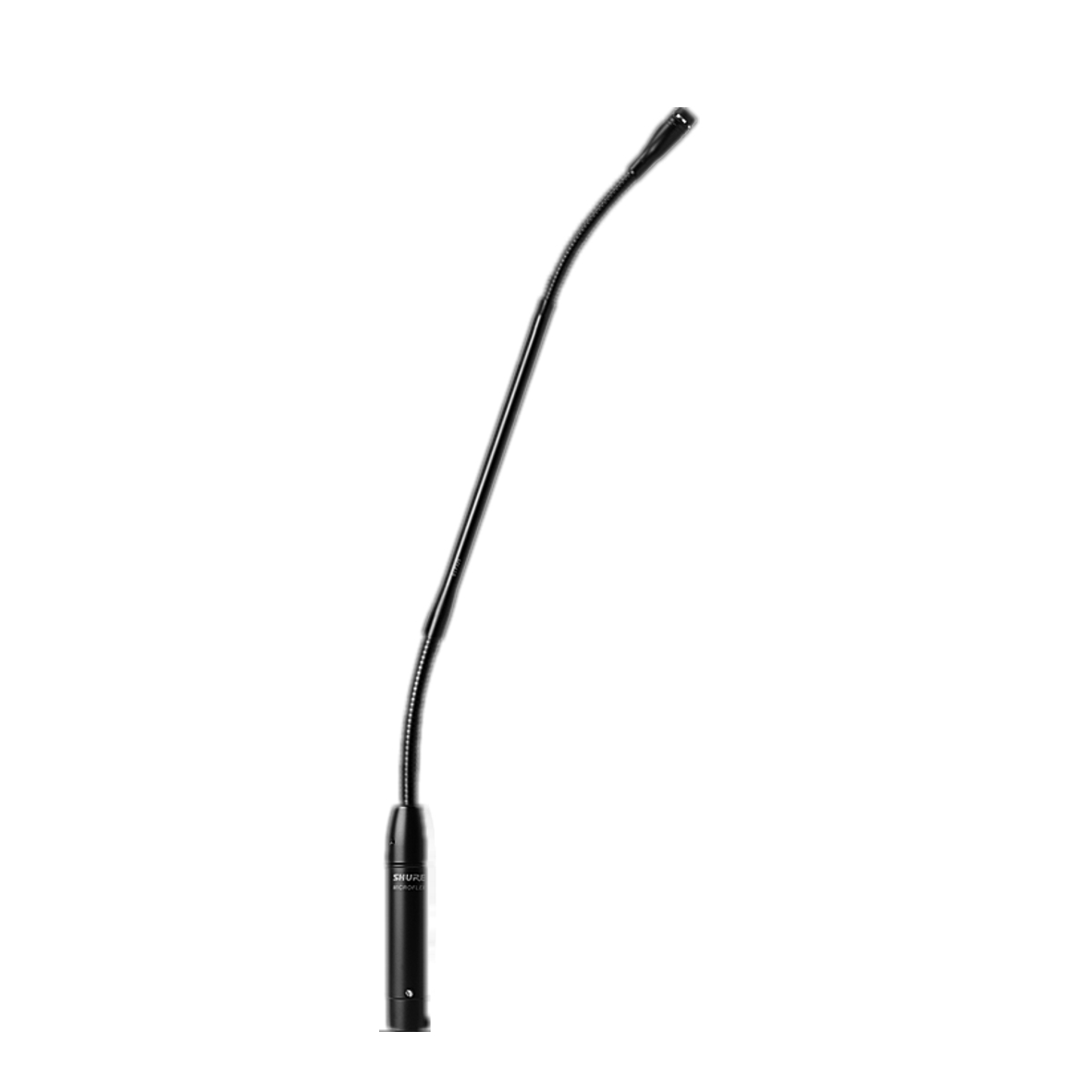 Shure MX412C, svanehals mikrofon, cardioide, installasjon