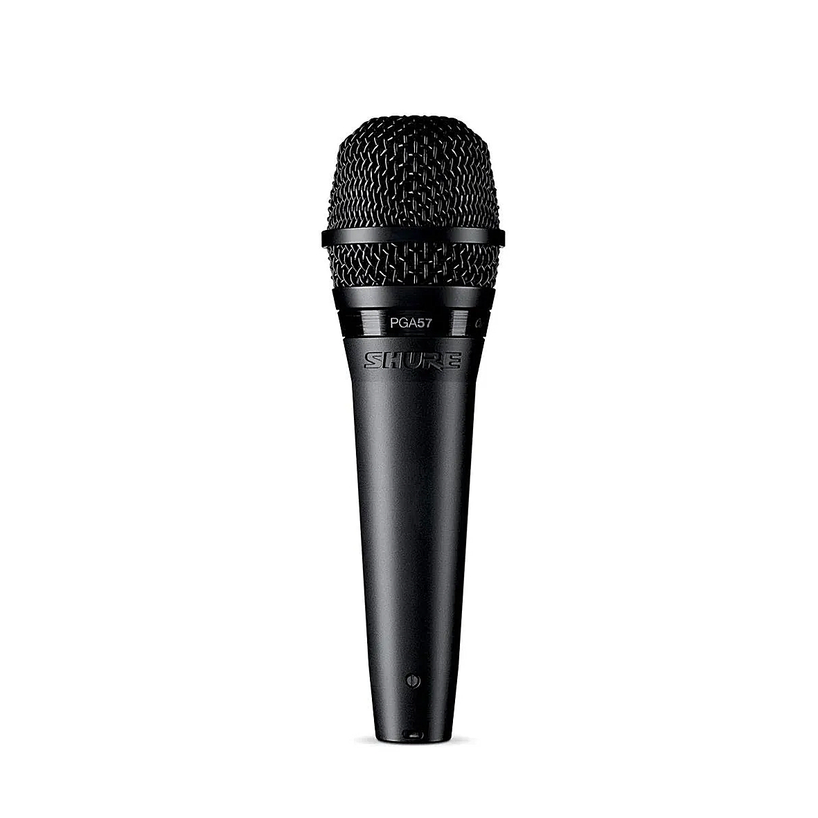 Shure PGA 57 instrument-mik med bryter og 5 meter XLR kabel
