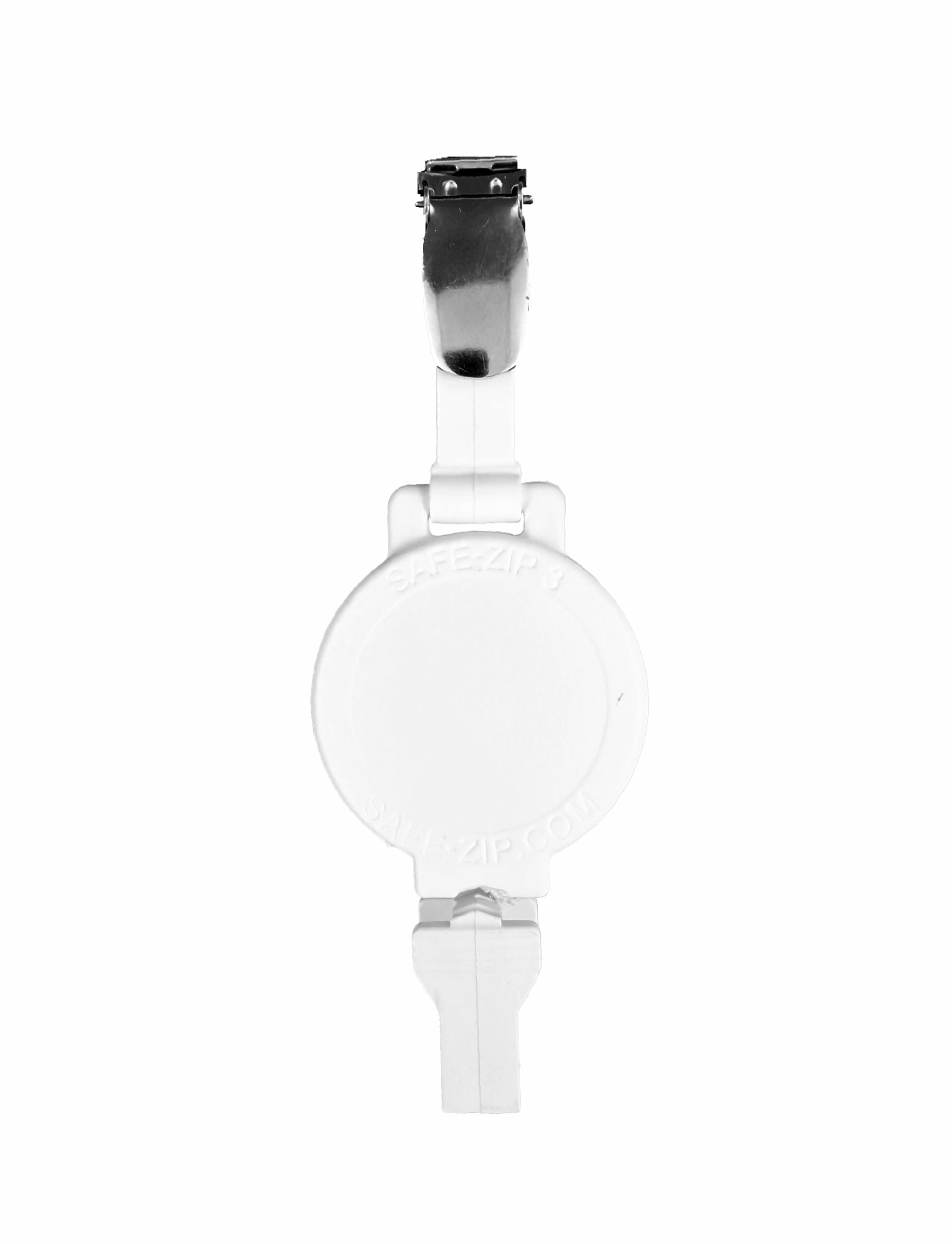 Safe-Zip 3.2 jojo, hvit m/tape-feste - 25pk - Bilde 2