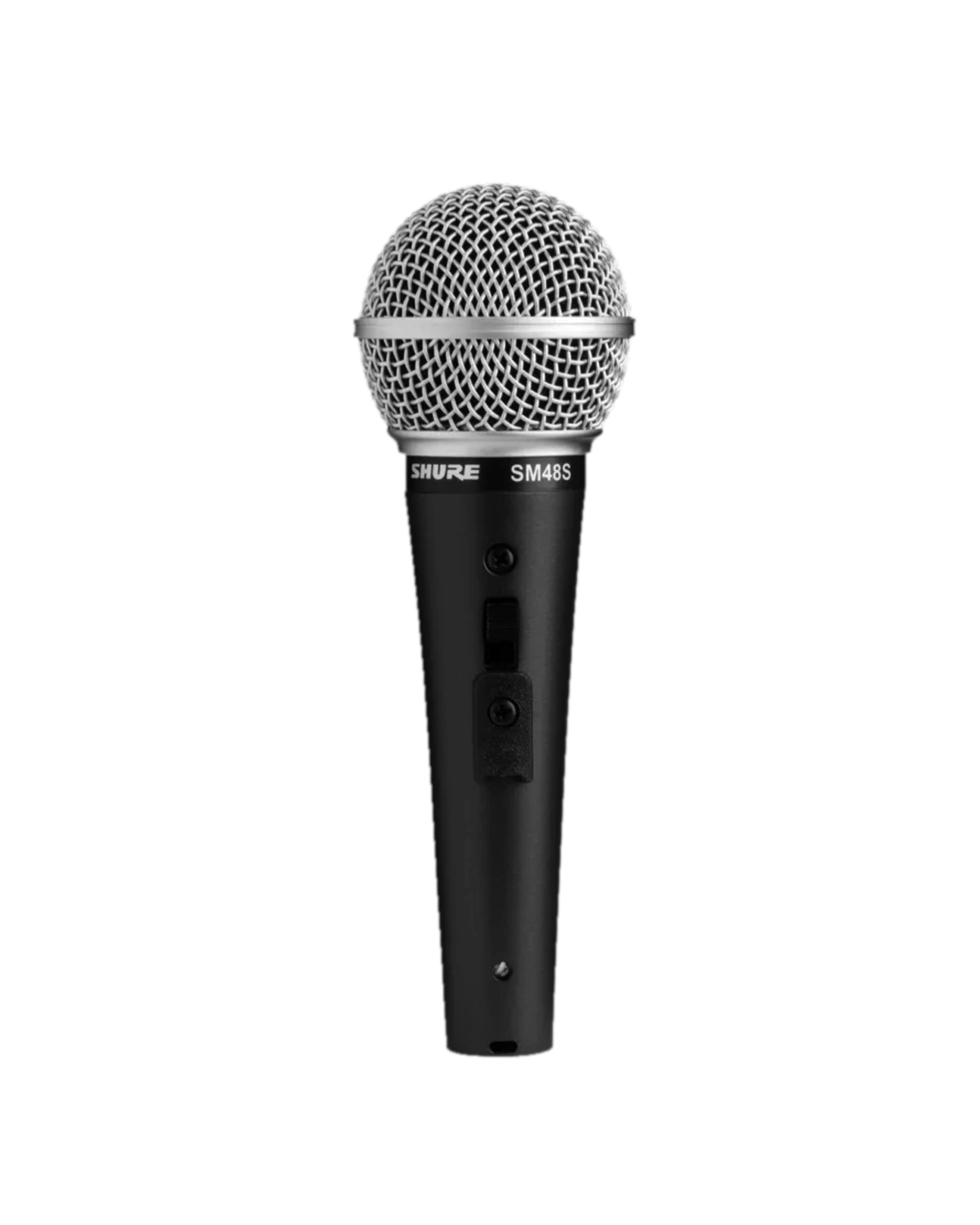 Shure SM48 vokal-mikrofon med av/på bryter