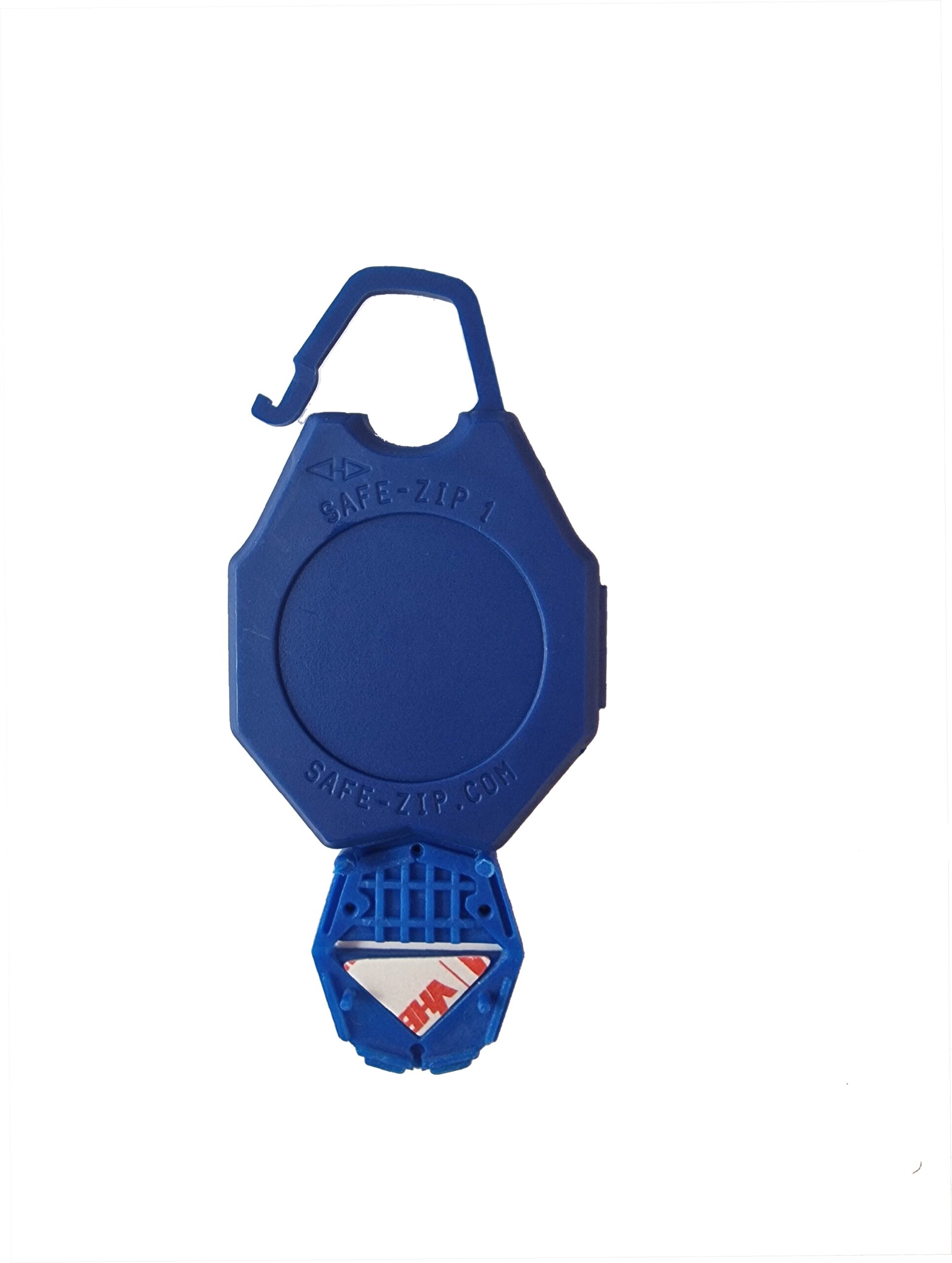 Safe-Zip 1.2 Jojo, blå m/tapefeste - 25 pk
