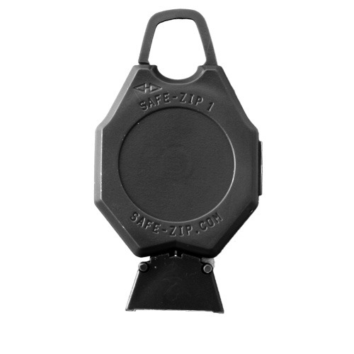 Safe-Zip 1.2 Jojo, svart m/tapefeste - 25 pk