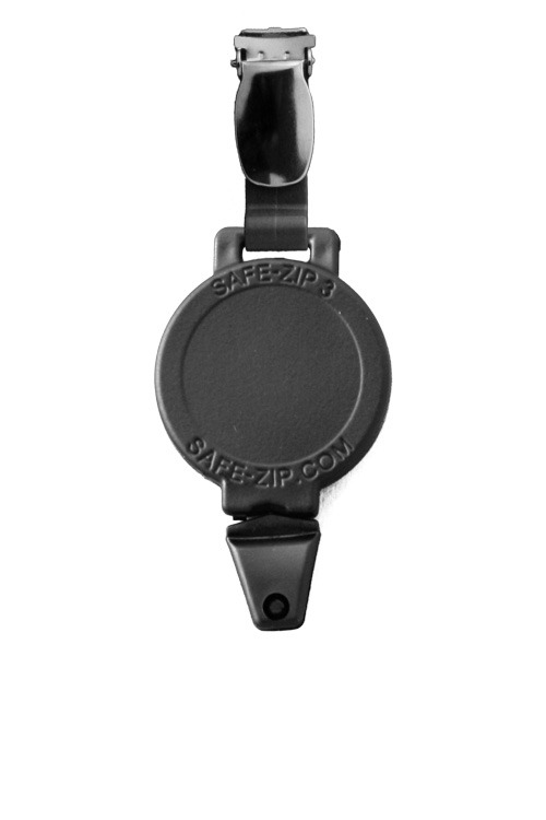 Safe-Zip 3.4 Jojo, hvit med friksjonsfeste - 10 pk - Bilde 7