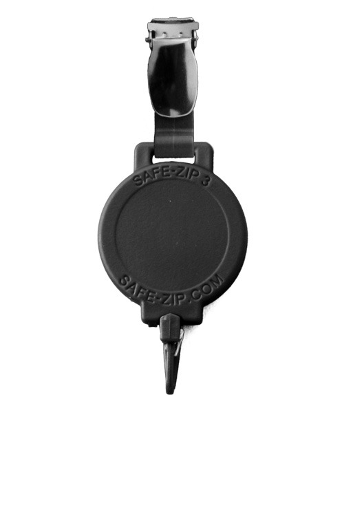 Safe-Zip 3.4 Jojo, hvit med friksjonsfeste - 10 pk - Bilde 6