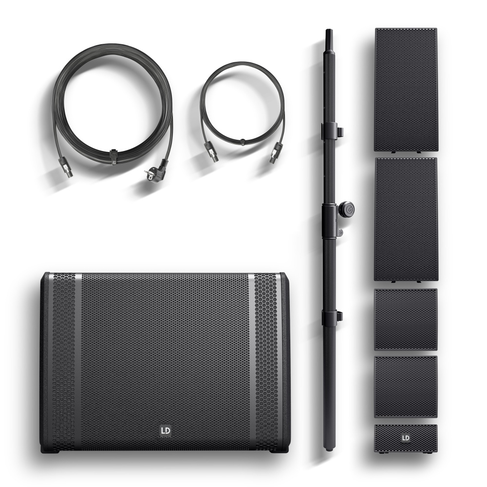 LD Systems CURV 500 TS - Compact Touring Array System - Bilde 5
