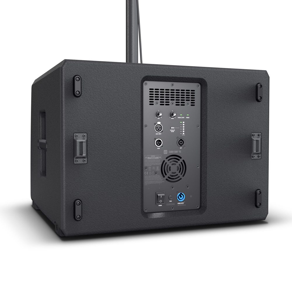 LD Systems CURV 500 TS - Compact Touring Array System - Bilde 3
