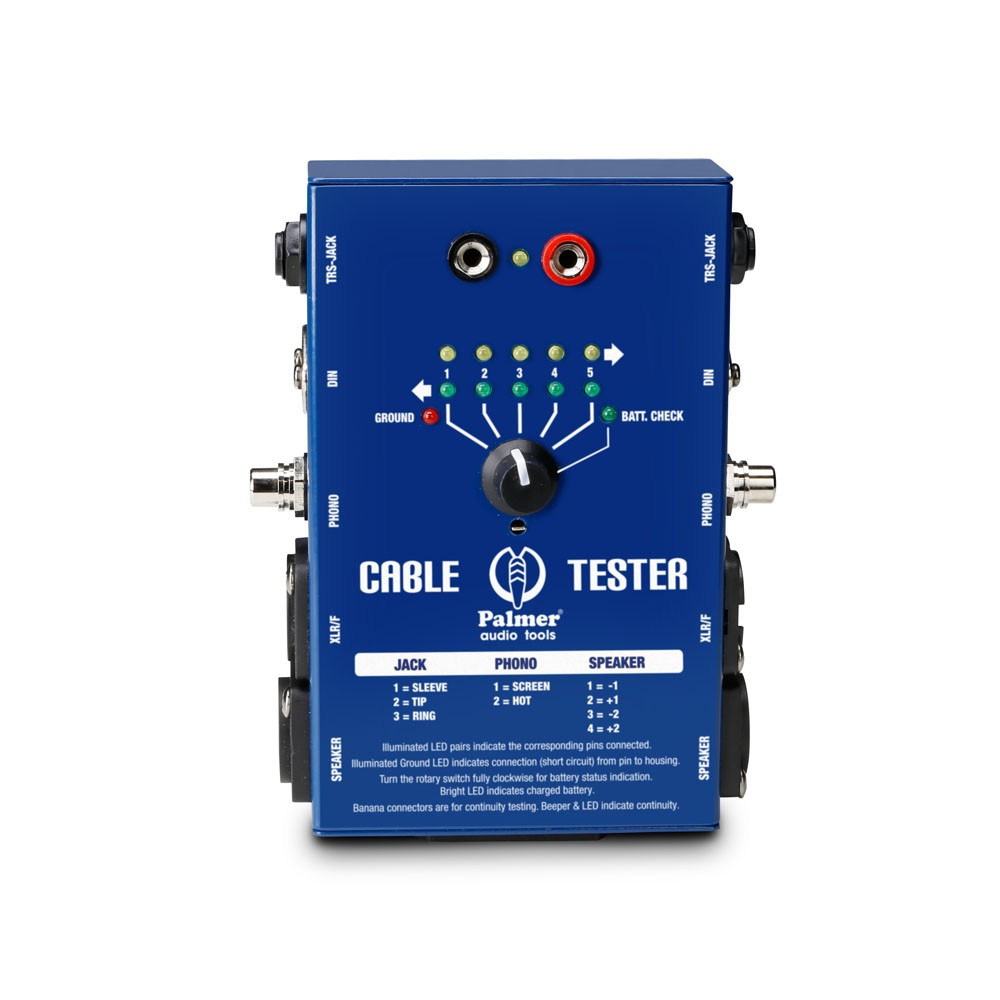 Palmer kabeltester AHMCT 8 - Bilde 2