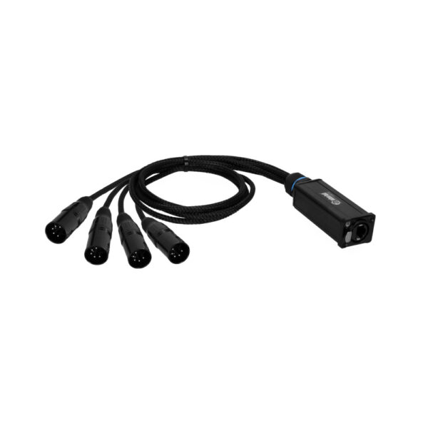 4Star CATBOX XF5, CAT via balansert XLR, CAT6 til xlr hun