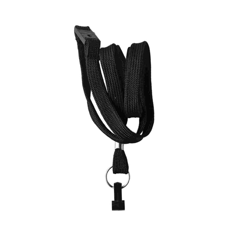 Safe-Strap 10 Combi, 10mm svart bånd med kombikrok, 10 stk