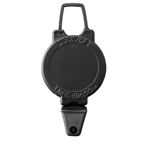 Safe-Zip 2.1 Svart jojo m/kneppklemme, 100 stk