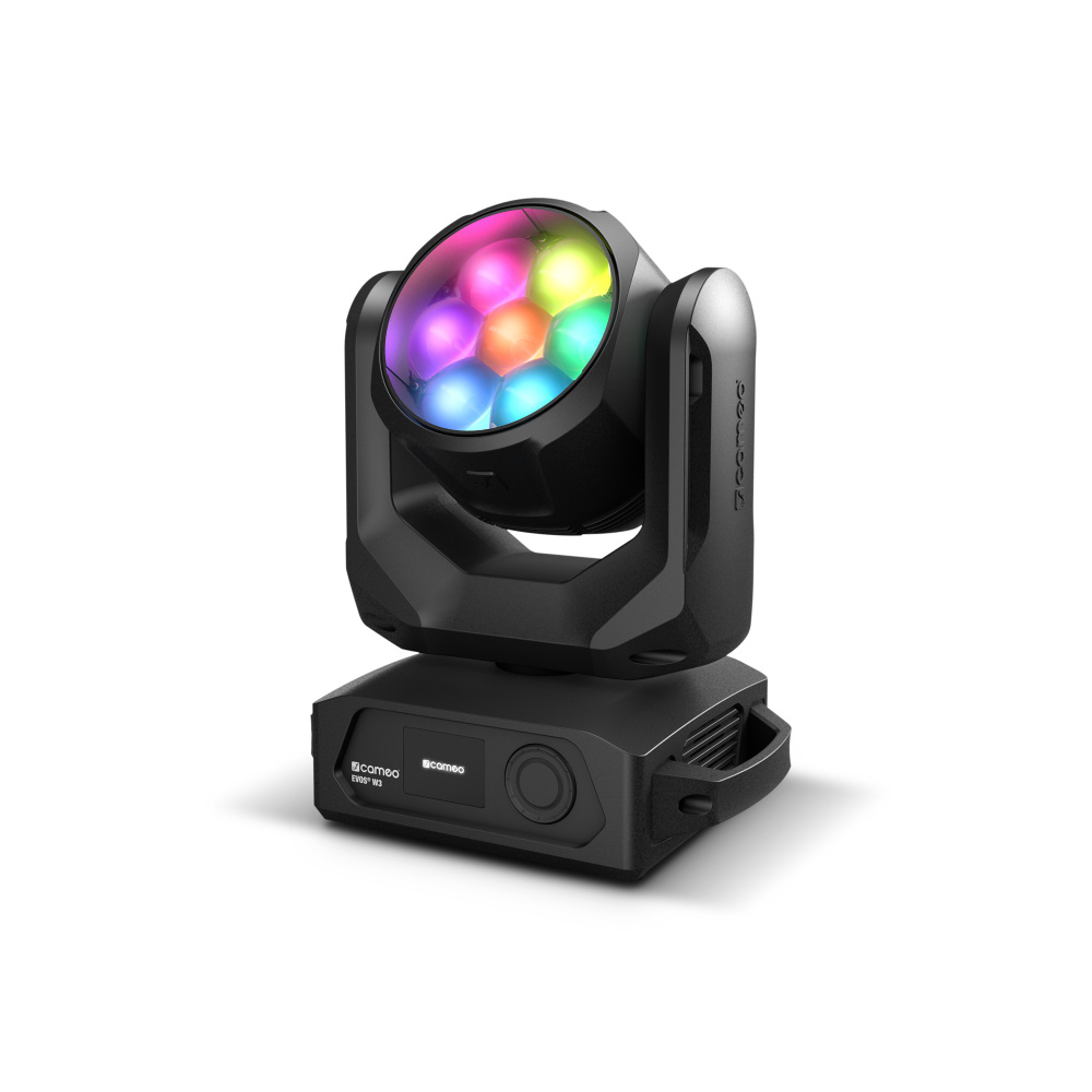 Cameo Ewos W3, kompakt LED Wash-Moving Head