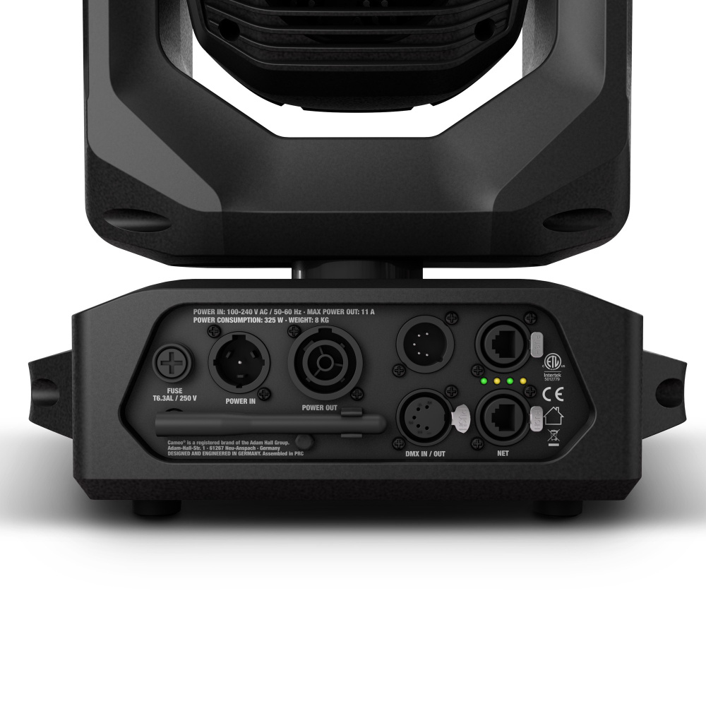 Cameo Ewos W3, kompakt LED Wash-Moving Head - Bilde 5